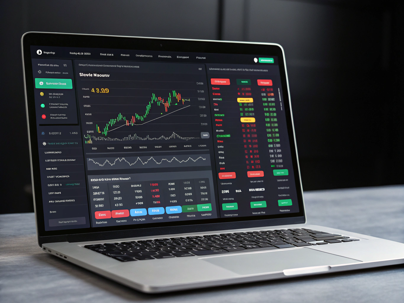 Modern cTrader platform interface featuring C# algorithmic code and live order execution depth
